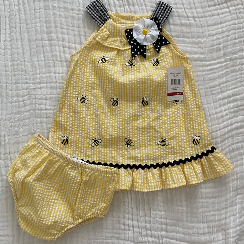 NWT - Emily Rose dress - 18m